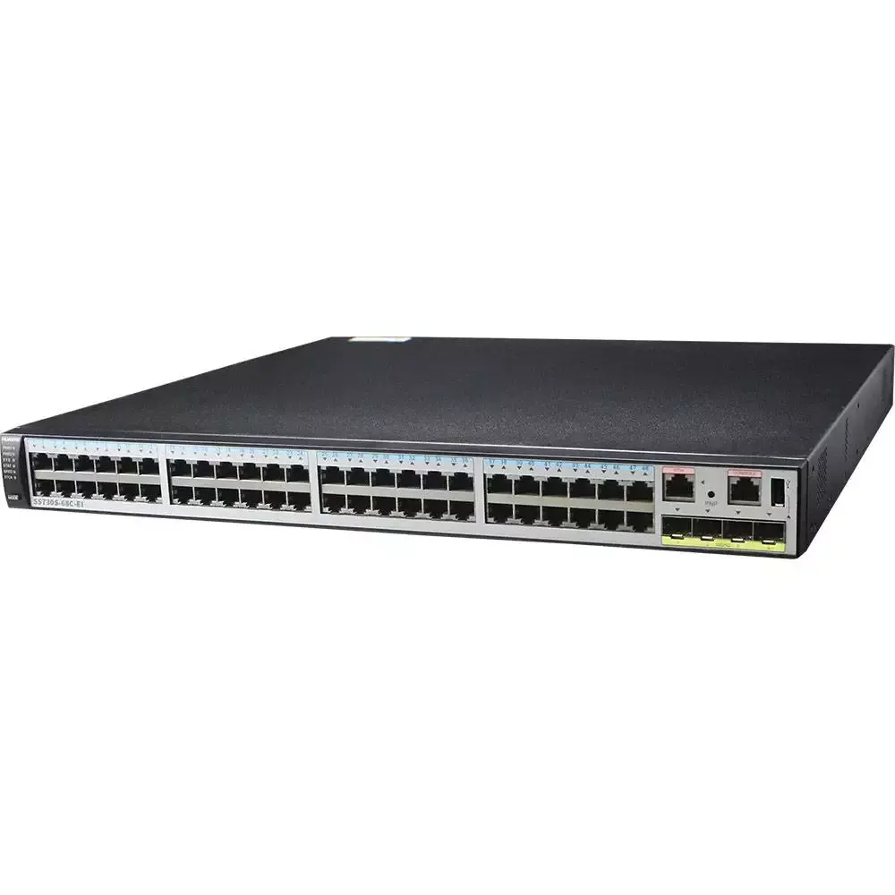 Switch de núcleo de três camadas de nível empresarial Gigabit Ethernet 40000 Mbps HW S5731S-H48T4XC-A 48 portas