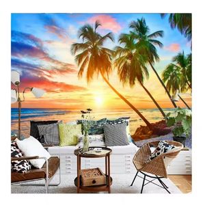 <span class=keywords><strong>Vue</strong></span> <span class=keywords><strong>sur</strong></span> la <span class=keywords><strong>mer</strong></span> plage cocotier Mural paysage naturel <span class=keywords><strong>papier</strong></span> <span class=keywords><strong>peint</strong></span> pour salon TV fond <span class=keywords><strong>papier</strong></span> <span class=keywords><strong>peint</strong></span> décor à la maison - Product Image 3