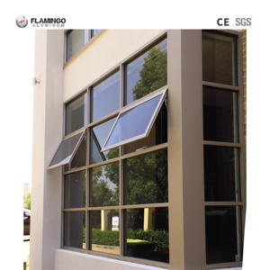 Manivelle universelle pour fenêtre à auvent, cadre en alliage d'aluminium extérieur, étanche et insonorisé - Product Image 2