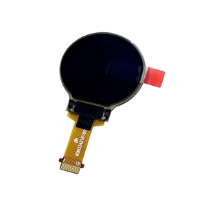 0.75-inch Round OLED <strong>Display</strong> <strong>Module</strong>, 128x128 White, SSD1327 <strong>Controller</strong>, SPI/I2C Interface <strong>LCD</strong> <strong>Modules</strong> - Product Image 4