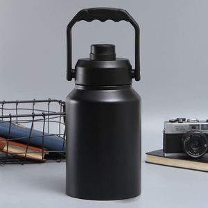 Bouteille d'eau sport isotherme en acier inoxydable à double paroi avec couvercle à poignée 2.0L 3.0L - Product Image 4