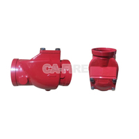 Clapet anti-retour rainuré en fonte ductile 350 PSI |   Vanne de contrôle pour système de protection incendie