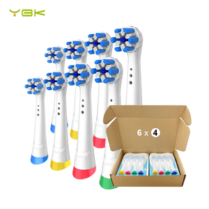 Tête de <span class=keywords><strong>brosse</strong></span> à dents de rechange compatible avec la <span class=keywords><strong>brosse</strong></span> à dents électrique orale IO avec poils souples Dupont - Product Image 1