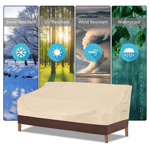 Fundas de sofá de tela impermeable para muebles de patio de exterior personalizables de alta calidad hechas <span class=keywords><strong>a</strong></span> <span class=keywords><strong>medida</strong></span> - Product Image 3