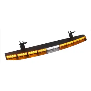 YUANHAO 1W Auto-Not visier leuchten PC-Objektiv LED-Warnleuchte Hochleistungs-LED-Blitzlicht licht leiste für den Innenraum