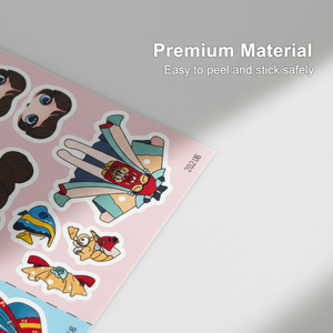 Pegatinas populares de vinilo PVC impermeable de colores, troqueladas y con corte suave, personalizadas para logotipos corporativos y uso promocional - Product Image 5