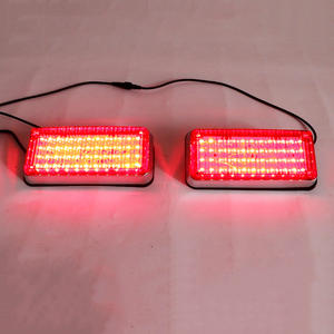 Lampe d'avertissement stroboscopique LED rouge super brillante à montage en surface pour camion <span class=keywords><strong>ambulance</strong></span> feux clignotants de sécurité 12V 24V chargeur - Product Image 2