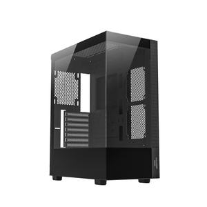 2025 Canton <span class=keywords><strong>pas</strong></span> <span class=keywords><strong>cher</strong></span> prix Pc <span class=keywords><strong>Gamer</strong></span> <span class=keywords><strong>complet</strong></span> sans outil boîtier d'ordinateur Atx étui pour ordinateur de bureau boîtier pour ordinateur <span class=keywords><strong>Gamer</strong></span> - Product Image 3