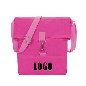 Sac d'école pour filles et enfants, sac à bandoulière pour téléphone portable, sacs à main en toile pour dames, fourre-tout à bandoulière pour étudiants - Product Image 1