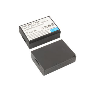 LP-E10 de <span class=keywords><strong>batterie</strong></span> d'appareil photo numérique de haute qualité 2200mAh pour <span class=keywords><strong>Canon</strong></span> 1100D <span class=keywords><strong>1200D</strong></span> 1300D 1500D X50 X80 <span class=keywords><strong>batterie</strong></span> au Lithium-ion Rechargeable - Product Image 1