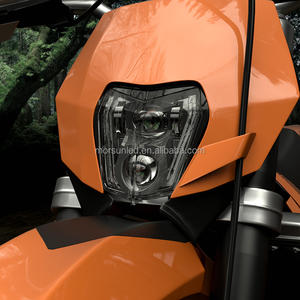 Phare LED pour moto tout-terrain pour <span class=keywords><strong>KTM</strong></span> EXC XCW 250 <span class=keywords><strong>350</strong></span> 450 500 2017-2024 Accessoires 14-19 SX <span class=keywords><strong>SXF</strong></span> 125 SMC R 690 Enduro <span class=keywords><strong>Supermoto</strong></span> - Product Image 5