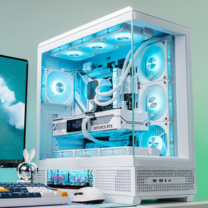Caja de PC Xingcan <span class=keywords><strong>Dalan</strong></span> Micro ATX de Acero Negro, Torre Media, con Panel Lateral de Vidrio y Puertos Frontales de Audio para Computadoras de Escritorio para Juegos - Product Image 5