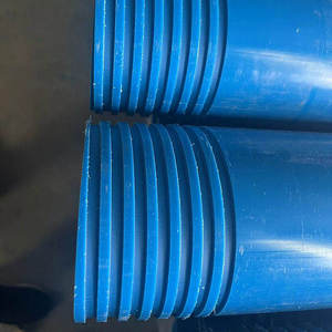 Tuyaux d'eau en PVC de grande taille, durables, certifiés ISO9001, résistants à la corrosion et à la chaleur, pour usage industriel - Product Image 4