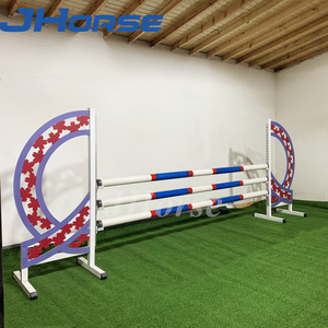 Il cavallo di alluminio portatile di vendita caldo dell'ala di salto del cavallo salta per l'evento della competizione equestre - Product Image 1