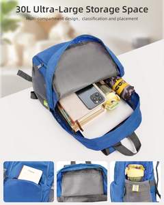 Free Sample Men's Sports Travel <b>Backpack</b> with Customized Logo, Waterproof Travel Duffel Bag, and Large Capacity - Product Image 4