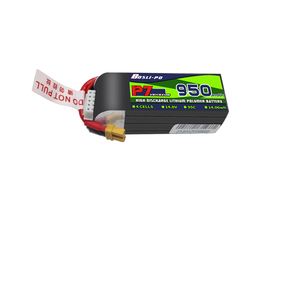 Batterie BosLi-po P7 95C 520/600/650/850/950mAh pour drone RC, batterie 3S/4S/6S 11.1V avec prise T, batterie Lipo pour drone FPV UAV - Product Image 4