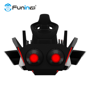 Sillón de Cine 9D VR de Dos Plazas, Simuladores de <span class=keywords><strong>Realidad</strong></span> <span class=keywords><strong>Virtual</strong></span> 9D 12D de la Fábrica FuninVR - Product Image 2