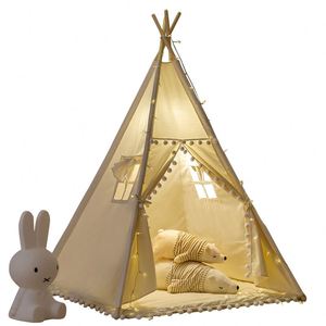 Kids Play Camping Tent Bedroom Decoration Playhouse Tent for Kids <b>Space</b> Teepee Indoor - Product Image 1