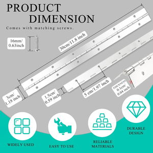 Chất Lượng Cao <span class=keywords><strong>180</strong></span> Độ Truyền Thống Thép Không Gỉ 201/304 Dài Nhiệm Vụ Nặng Nề Liên Tục Đàn Piano Bản Lề Cho Văn Phòng Nhà Căn Hộ - Product Image 2