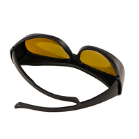 Lunettes de sécurité laser faciles à utiliser pour la coupe et le soudage avec une protection complète des yeux et un ajustement confortable