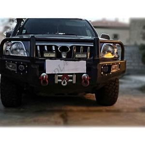 Pare-chocs avant en acier d'usine 4X4 pour Toyota <span class=keywords><strong>Prado</strong></span> FJ120 LC120 Bull <span class=keywords><strong>Bar</strong></span> avant - Product Image 6