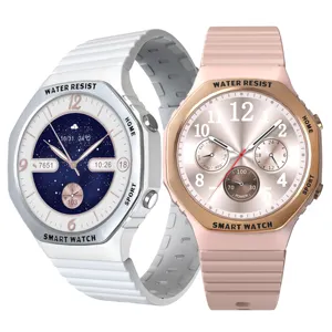 Reloj Inteligente Women Smartwatch Mujer Trending Products 2023 New Arrivals BT Calling Round Ladies Smart Watch Fitness Tracker