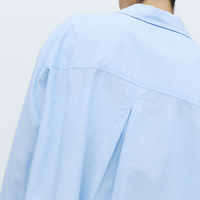 Pyjama d'hiver élégant pour femme Beefey, col chemise, longueur genou, manches longues, en coton respirant, une pièce, pour la maison