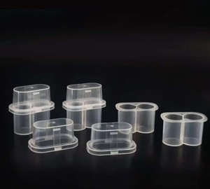 3ml Transparent Freeze-dried Powder Vaccine Bottle Storage Plastic Vials Box Peptide Case <b>Container</b> - Product Image 2