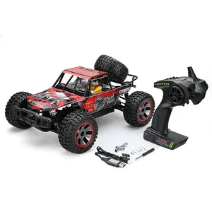 DWI DOWELLIN 2,4G 1:10 Coche de control remoto de alta velocidad para adultos y niños 4 WD RC Off-Road Car Race Vehicle Model - Product Image 4