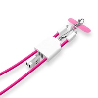 Cable de Carga USB-C 3A 60W con Correa de Nylon Trenzada 4 en 1, Carga Rápida y Transferencia de Datos para Accesorios de Teléfono