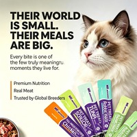 Paket Variasi Makanan Kucing Anak Kucing Dalam Kemasan Pouch Ayam Sapi Salmon Makanan Basah Bergizi Untuk Pemilih Makanan Praktis Satu Porsi Fleksibel