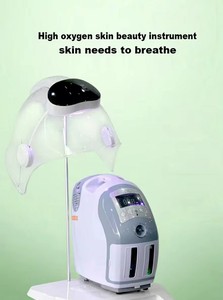 เครื่องพ่นออกซิเจนแบบโดมตั้งโต๊ะ ฉีดพ่นสารบำรุงผิวล้ำลึก ลดสิว ฟื้นฟูผิว ใช้ได้กับ US AU รับประกัน 1 ปี ผลิตจากวัสดุ ABS - Product Image 2