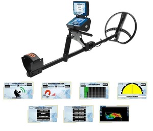 PRÊT À EXPÉDIER Détecteur de métaux 3D 5 systèmes multi-usages avec géolocalisateur profond Modèle L2522 6000V pour la détection d'or N4 - Product Image 3