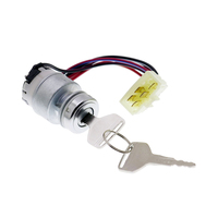 Interruptor de Encendido T4625-B0100 T4520-75174 para Tractores Kioti CK20, CK25, CK27, CK30, CK35, DK35, DK40, DK45, DK50, DK55, DK65