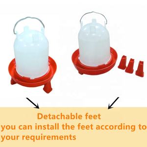 Nuevo Equipo <span class=keywords><strong>para</strong></span> Avicultura, Bebedero Automático <span class=keywords><strong>de</strong></span> 4L <span class=keywords><strong>de</strong></span> Material PP <span class=keywords><strong>para</strong></span> Aves <span class=keywords><strong>de</strong></span> Corral, Fuente <span class=keywords><strong>de</strong></span> Agua Automática <span class=keywords><strong>para</strong></span> <span class=keywords><strong>Pollos</strong></span> - Product Image 2