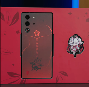 Smartphone de jeu RedMagic 10S Pro Wuthering Waves édition limitée 6,85'' AMOLED 144Hz Snapdragon 8 Elite 16+512 Go 7050 mAh 5G - Product Image 3