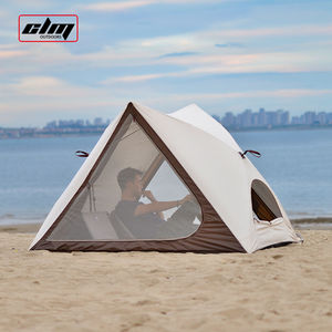 CLM Pop up Tentes de camping automatiques extérieures faciles à installer Tente de plage de camping de couleur personnalisée - Product Image 5