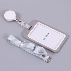 Porte-badge rétractable promotionnel en gros pour cartes d'identité et badges infirmiers, en plastique coloré, pour médecins et utilisateurs de cartes de crédit - Product Image 5