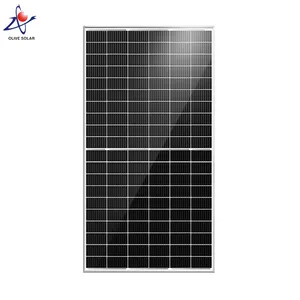 Hiqh优质防水3.2毫米涂层钢化玻璃单晶硅360w多晶太阳能电池板