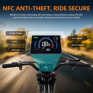 Sur <span class=keywords><strong>Ron</strong></span> 3000w Vélo Électrique Tout-Terrain Rapide <span class=keywords><strong>Enduro</strong></span> E-Moto Cross Dirt Sport Cruiser Chopper Adulte Vélo Électrique de Montagne Tout-Terrain - Product Image 3