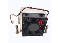 Nouveau refroidisseur de processeur actif AM4 135W 2U avec ventilateur PWM 4 broches et dissipateur thermique à ailettes en cuivre pour Ryzen 7 5800x