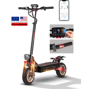 Scooter Eléctrico Boyueda Q7 Pro para Adultos, 3200w, Motor Dual, con Soporte NFC, Asiento Acrílico, Neumático al Vacío, 160, Disponible en Almacenes de la UE y EE. UU. - Product Image 1