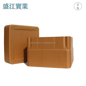 Cubo Cuadrado Industrial de 9 Galones con Tapa - Solución de Almacenamiento y Embalaje Ecológica, Resistente y que Ahorra Espacio - Product Image 2