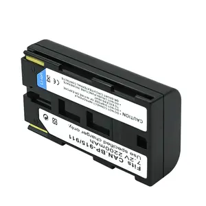 Высокое качество 2200 мАч литиевая батарея BP-915/911 для пользователей камеры Canon
