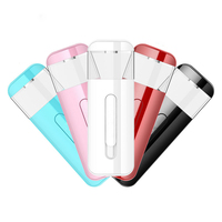 PULVERIZADOR DE AGUA de hidrógeno portátil, pulverizador eléctrico recargable de iones Nano Facial