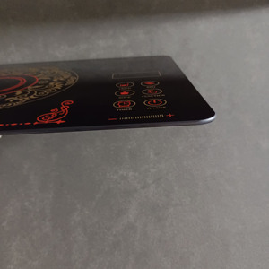 Cocina de inducción templada estándar más alta personalizada, <span class=keywords><strong>placa</strong></span> de vidrio cerámico negro resistente al calor - Product Image 4