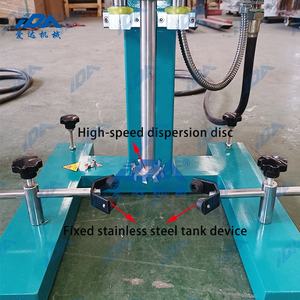 Equipo de Mezcla para Laboratorio IDA SDF 400, Mezclador de Alta Velocidad, Máquina Dispersora - Product Image 4