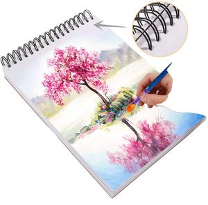 Blocco per schizzi di carta <span class=keywords><strong>da</strong></span> <span class=keywords><strong>disegno</strong></span> di 24 <span class=keywords><strong>fogli</strong></span> in formato A3 <span class=keywords><strong>A4</strong></span> A5 - Product Image 1