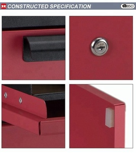 Caja de Entrega personalizada popular Caja de envío de paquete de metal para exteriores de acero galvanizado con cerradura inteligente <span class=keywords><strong>digital</strong></span> para <span class=keywords><strong>correo</strong></span> - Product Image 6