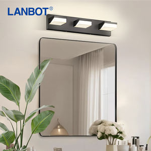 ETL Lampe de vanité de salle de bain 24 pouces de long Lampe de vanité LED moderne Appliques murales d'intérieur pour salle de bain <span class=keywords><strong>au</strong></span>-<span class=keywords><strong>dessus</strong></span> du <span class=keywords><strong>miroir</strong></span> - Product Image 3